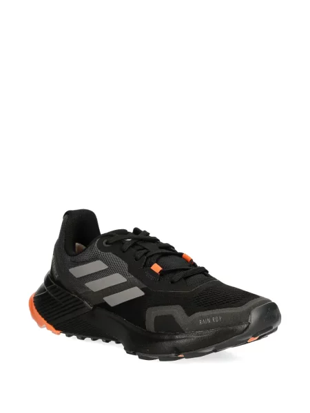 Sneakerși Adidas Terrex cu dungi de catifea cord albastru