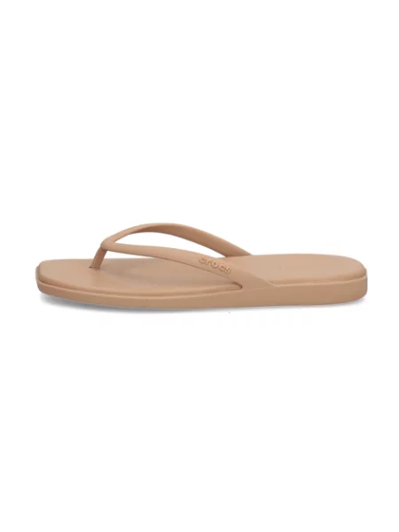 Pantofle Crocs hnědé