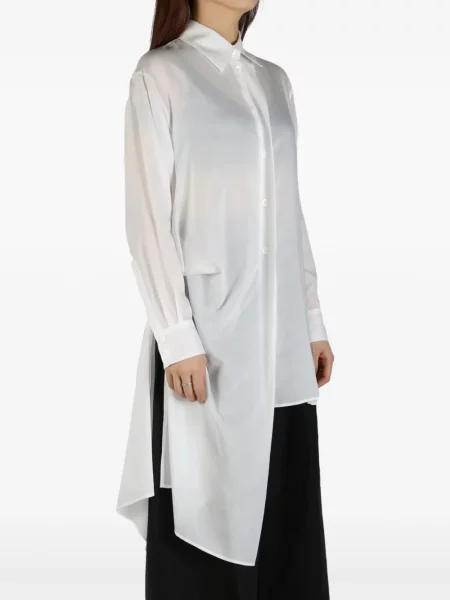 Cămașă Yohji Yamamoto alb