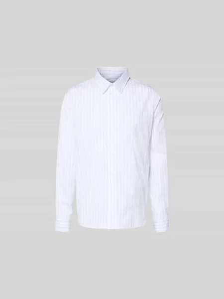 Koszula casualowa o kroju slim fit z bawełny Maison Kitsune