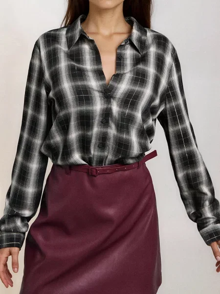 Рубашка в полоску Sinsay