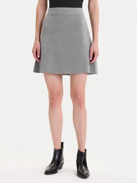 Vero Moda Fustă mini Saba gri