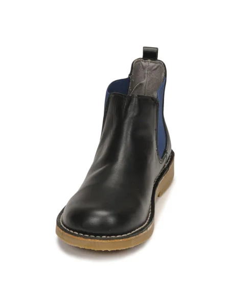 Pantofi copii Citrouille Et Compagnie negru