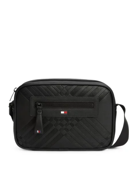 Geantă crossbody Tommy Hilfiger negru