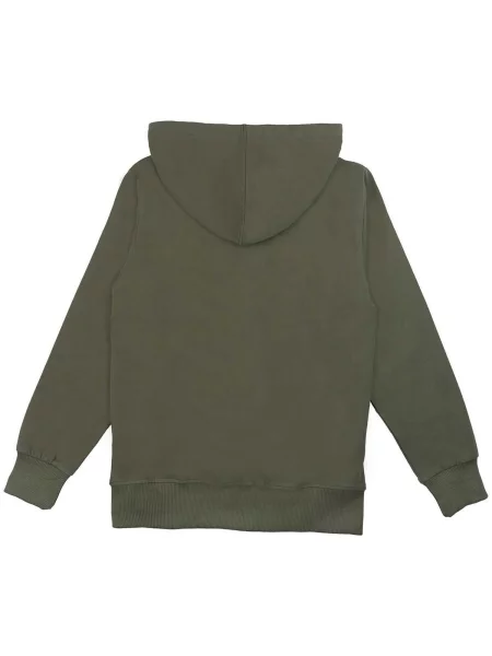 Mikina na zips Leone 1947 zelená