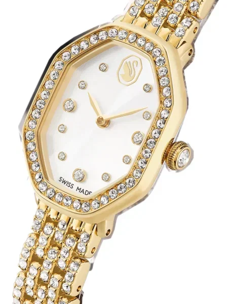 Ceas Swarovski alb