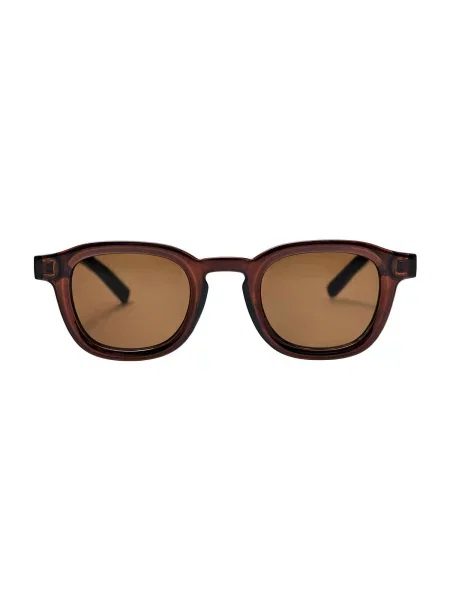 Pull&Bear Ochelari de soare caramel maro