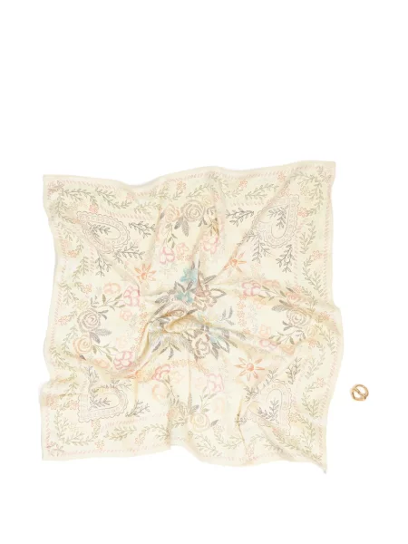 Fular Bimba Y Lola cu model floral cu imagine