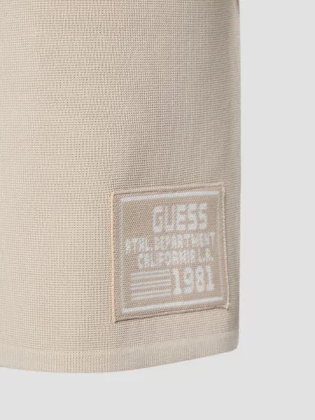 Повсякденні шорти GUESS бежевий
