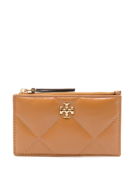 Portofel Tory Burch maro
