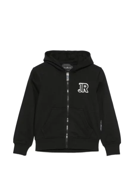 Bluza z kapturem dziecięca John Richmond czarna