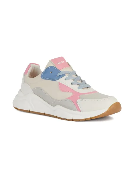 Sneakersy dziecięce Geox białe