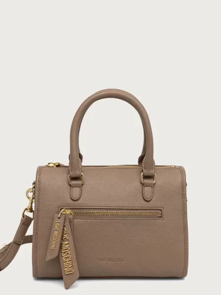 Love Moschino geantă crossbody pentru femei bej