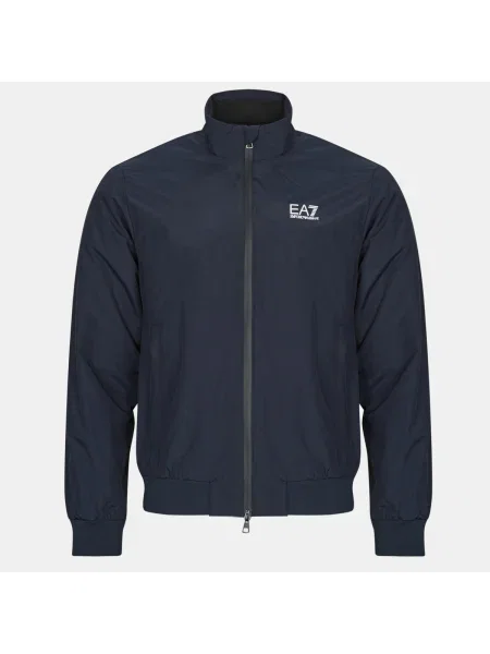 Geacă Emporio Armani Ea7 albastru