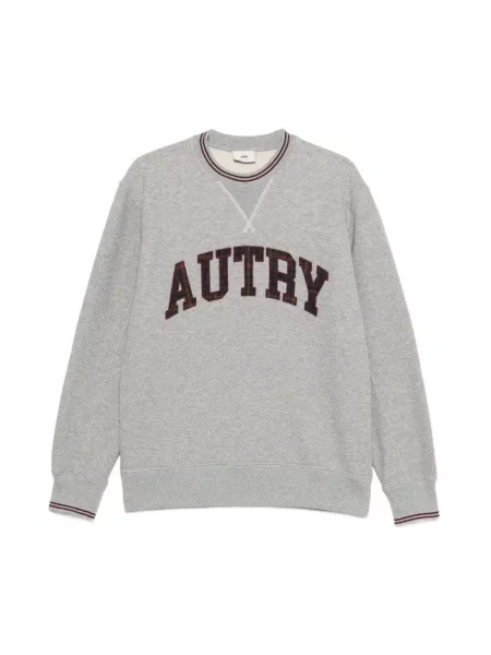 Bluza Autry z logo szara