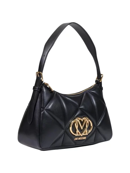 Geanta crossbody Love Moschino negru