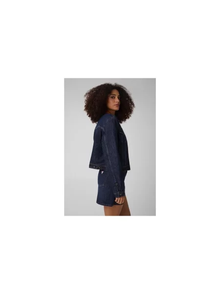 Guess Jeans Geacă de blugi Bleumarin albastru