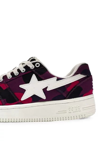 Sneaker A Bathing Ape® lila