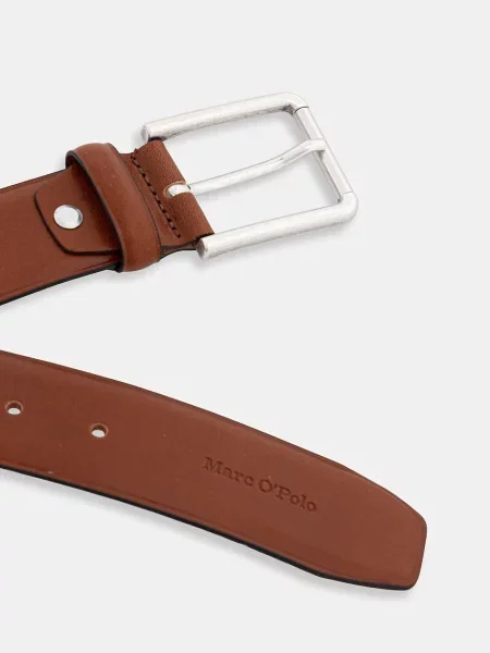 Кожаный ремень Marc O'polo с ремешками