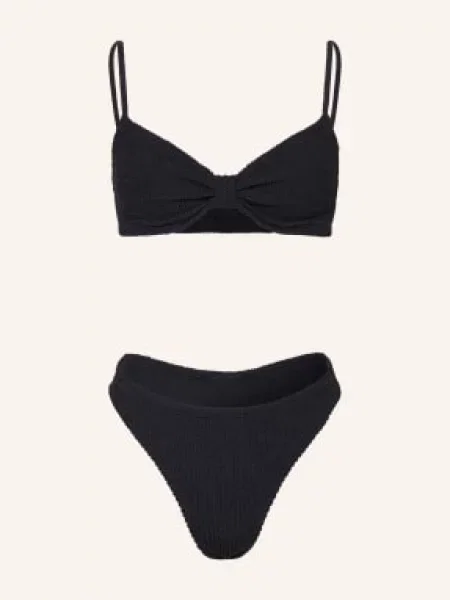 Hunza G Bikiny S Korzetem Alicia černá