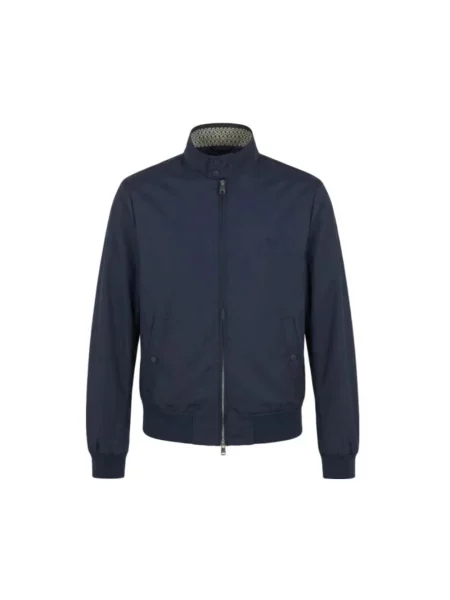Kurtka bomber Harmont & Blaine niebieski