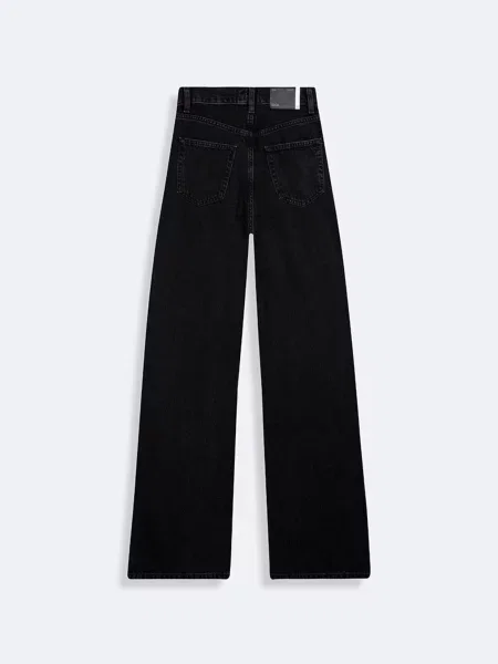Широкие джинсы Ltb Jeans черные