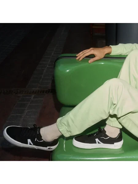 Lacoste Sneakersy czarne