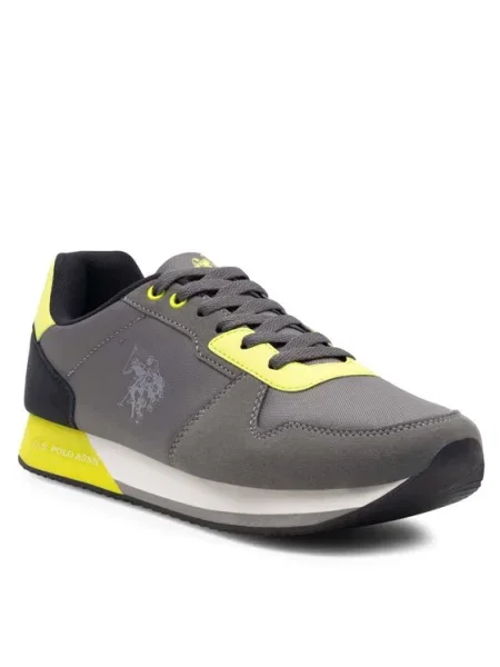 Pólóing U.s. Polo Assn. szürke