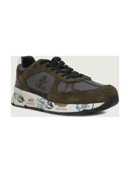 Premiata Sneakers tornacipő MASE | hasított bőr