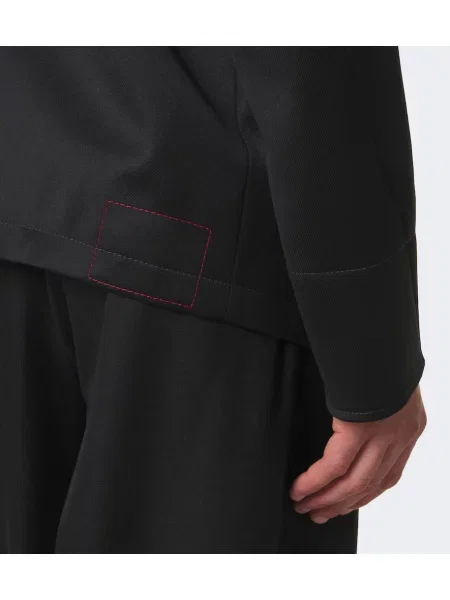 Vlnená bunda Junya Watanabe čierna
