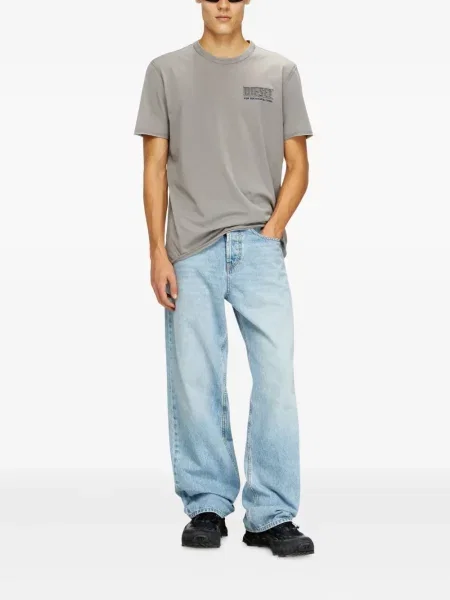 Tricou Diesel gri
