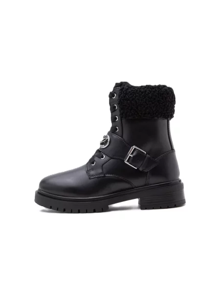 Karl Lagerfeld Ghete cu șireturi negru