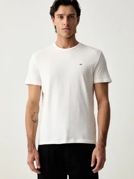 Tommy Jeans Tricou alb