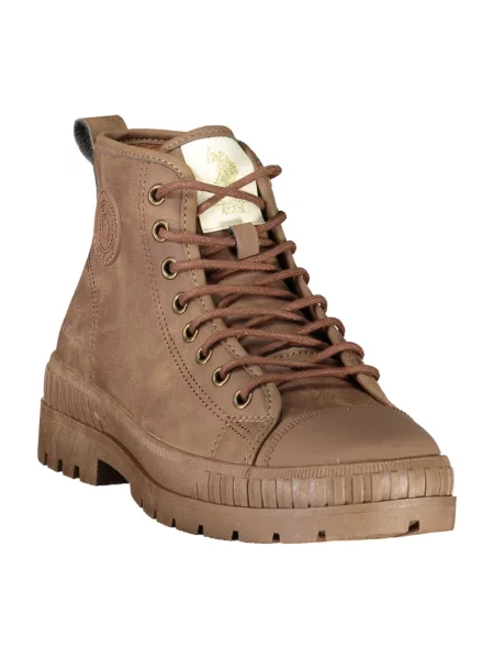 Botki U.s Polo Assn. brązowe