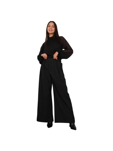 Pantaloni La Modeuse negru