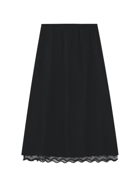 Krajkové midi sukně Simone Rocha černé