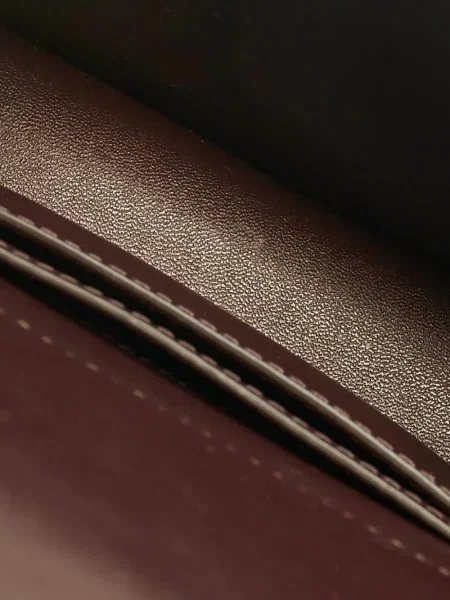 Geanta de piele Tory Burch din piele roșu