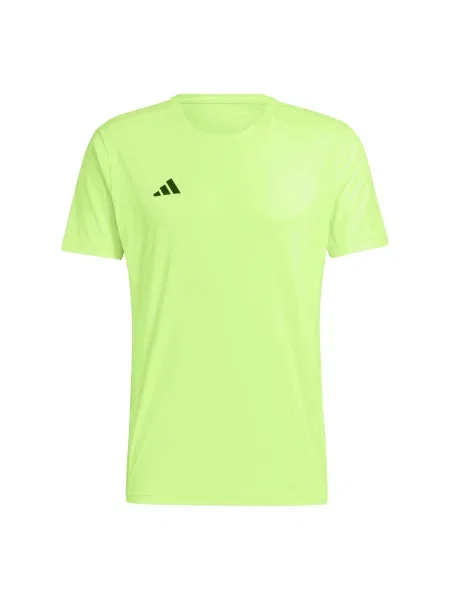 ADIDAS PERFORMANCE Tricou funcțional Adizero Essentials verde neon negru