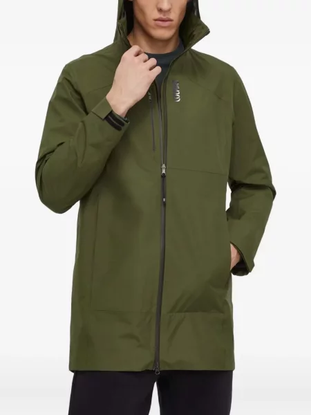 Geacă Colmar cu glugă verde