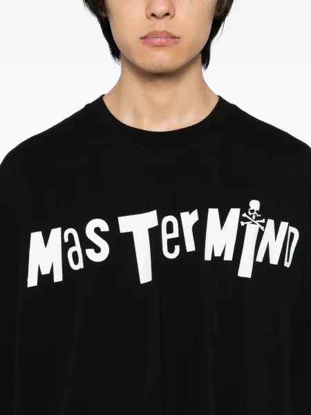 Tricou Mastermind World cu imagine negru