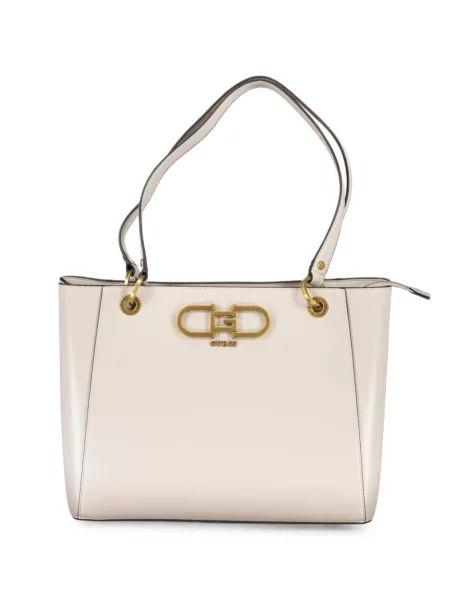 Geantă shopper Guess cu autograf