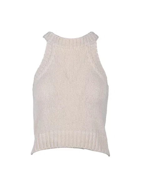 Sweter Wild Cashmere z kaszmiru biały