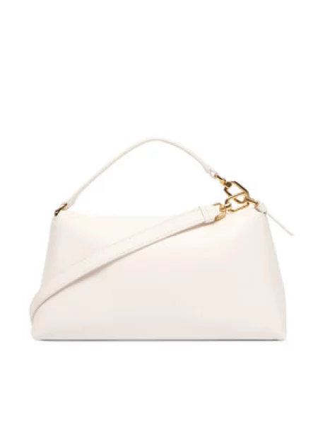 FURLA Ročna torbica SFERA SOFT bela bež