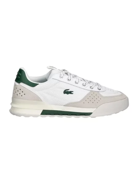 Sneakersy Lacoste skórzane białe
