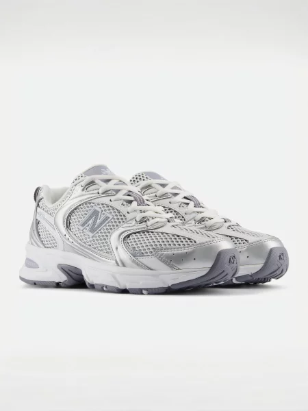 Замшеві Жіночі Кросівки повсякденні New Balance сірий