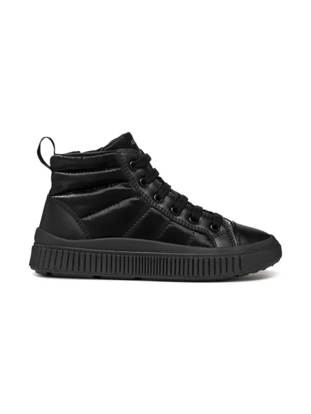 Sneakersy dziecięce Geox czarne