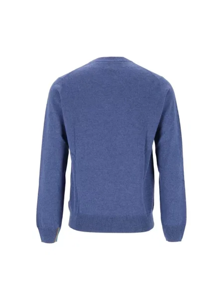 Sweter Paul Smith w paski niebieski