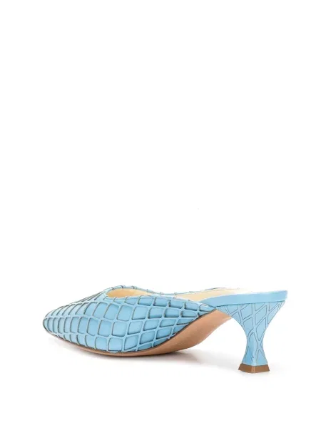 Mules Rochas modré