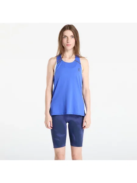 Tank top On Performance Tank Blue S niebieska