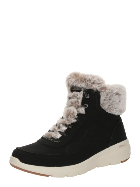 Skechers Ghete Glacial Ultra negru